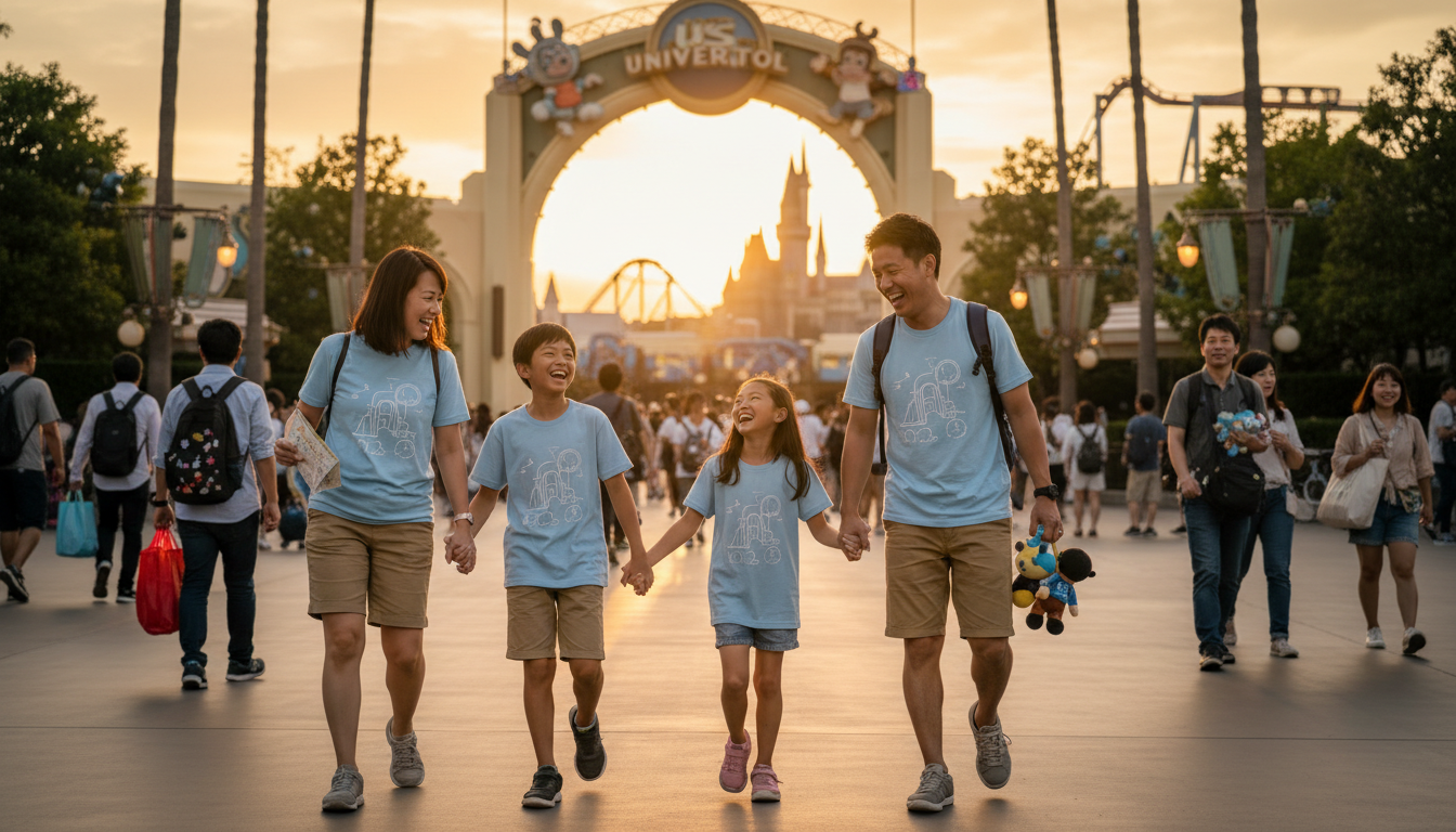 夏休み 旅行 USJ、家族で満喫できる？