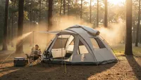 夏キャンプのテント暑さ対策、これで完璧？