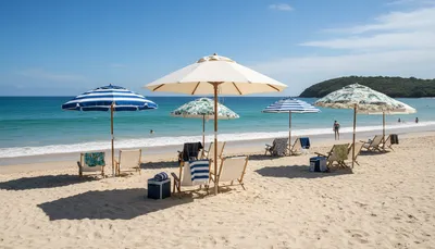 海水浴におすすめのパラソル、失敗しない選び方は？