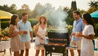 バーベキューは夏に暑いけど大丈夫？