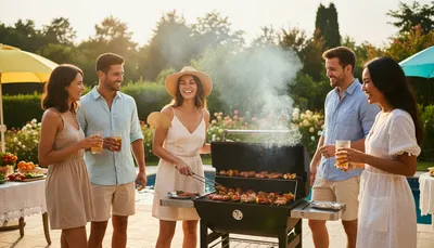 バーベキューは夏に暑いけど大丈夫？