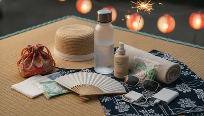 花火大会の持ち物、暑さ対策はこれで完璧？必須アイテムを徹底解説！