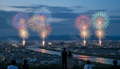仙台七夕の花火、見える場所はどこ？絶景スポットで感動体験を