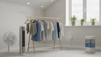洗濯の室内干し、早く乾かすにはどうすればいい？
