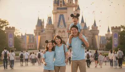 夏休み家族旅行ディズニーを大成功させるには？