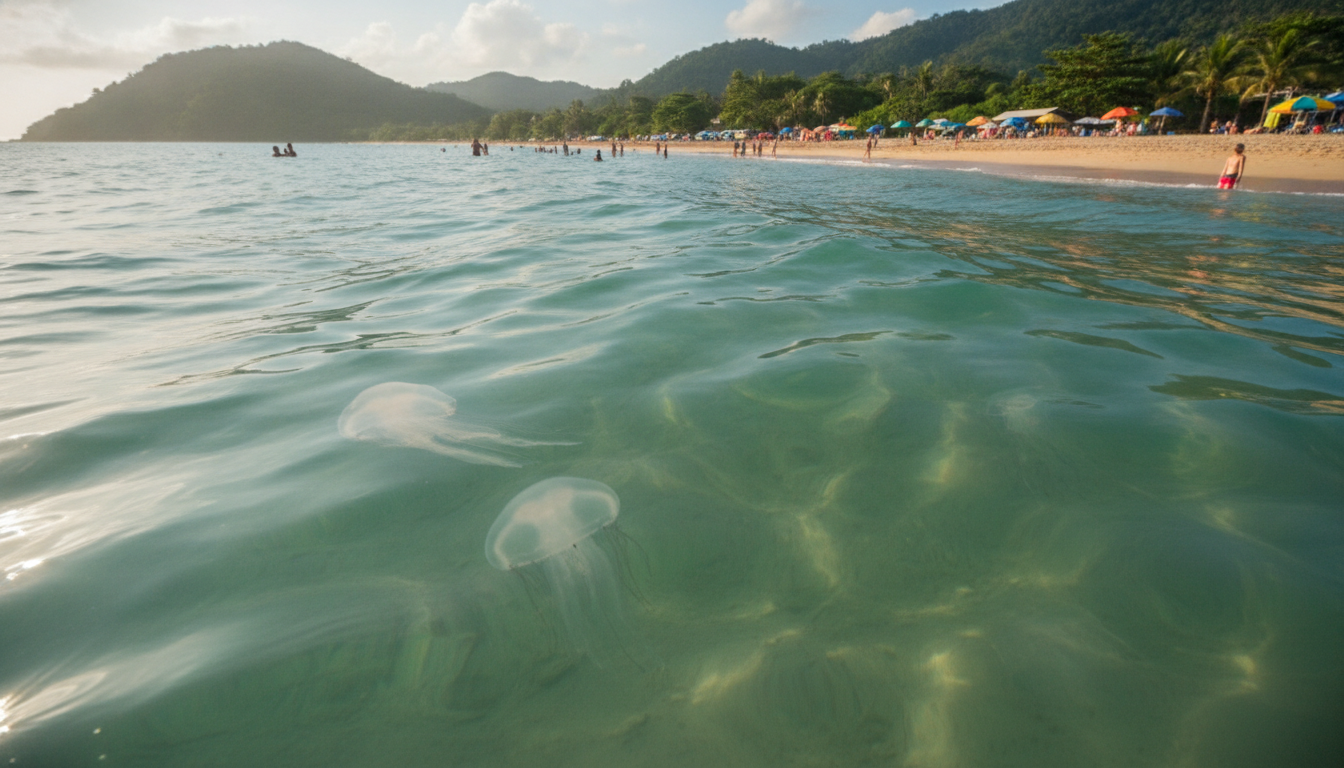 7月の海水浴、クラゲはいる？安全に楽しむ秘訣！