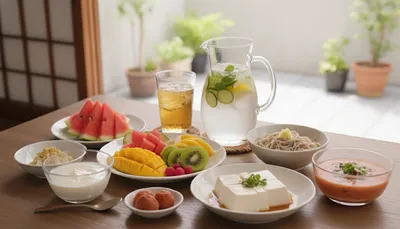 夏バテ対策の食べ物・飲み物、効果的な選び方とは？