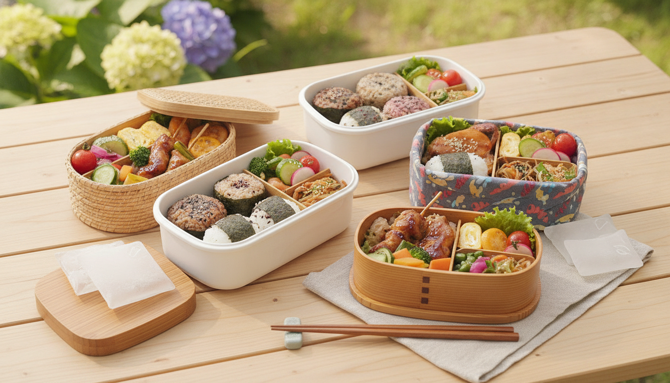 夏のお弁当箱、腐らないおかずの選び方って？