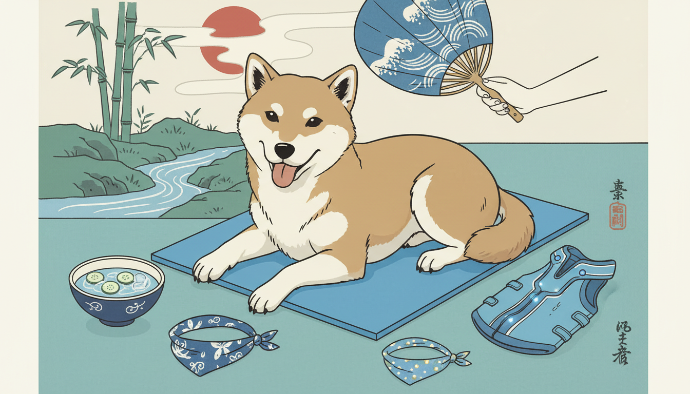なぜ愛犬に冷感グッズが必要なのでしょうか?