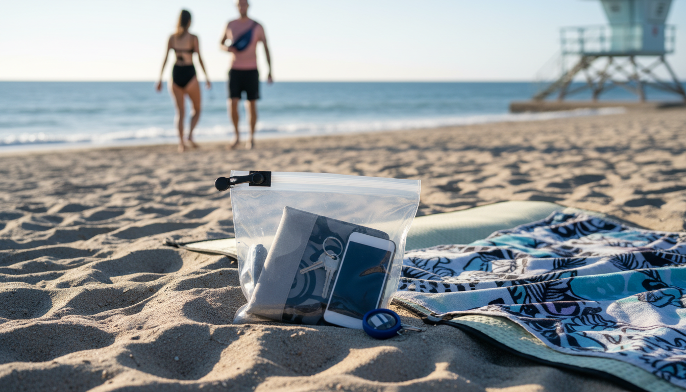 なぜ海水浴での貴重品管理がこんなに大切なの？