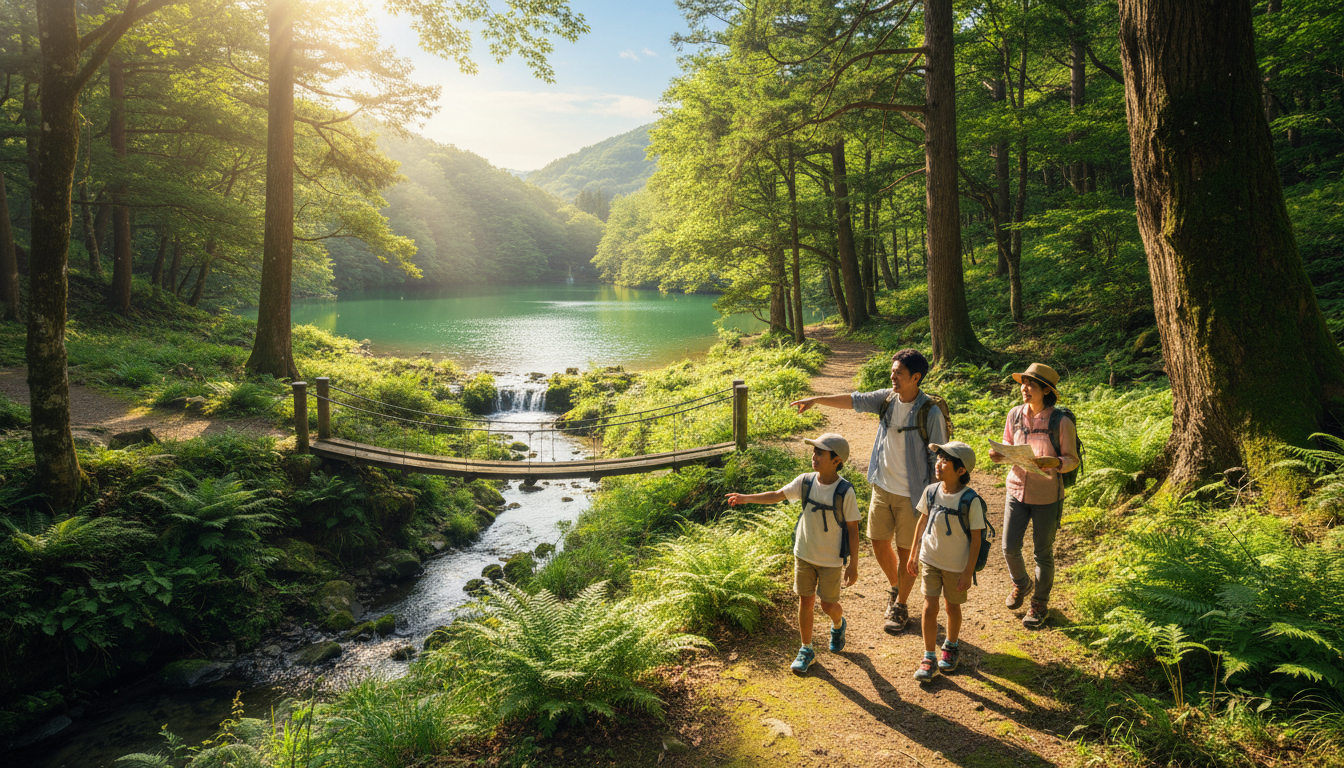 夏休み家族旅行の穴場は「自然」と「体験」にあり！