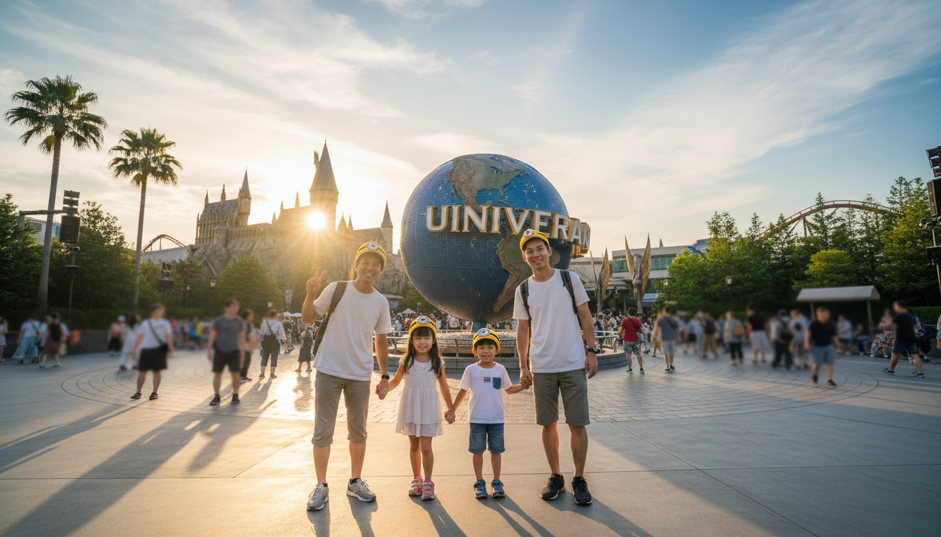 なぜ夏休みUSJ旅行は計画がカギになるの？