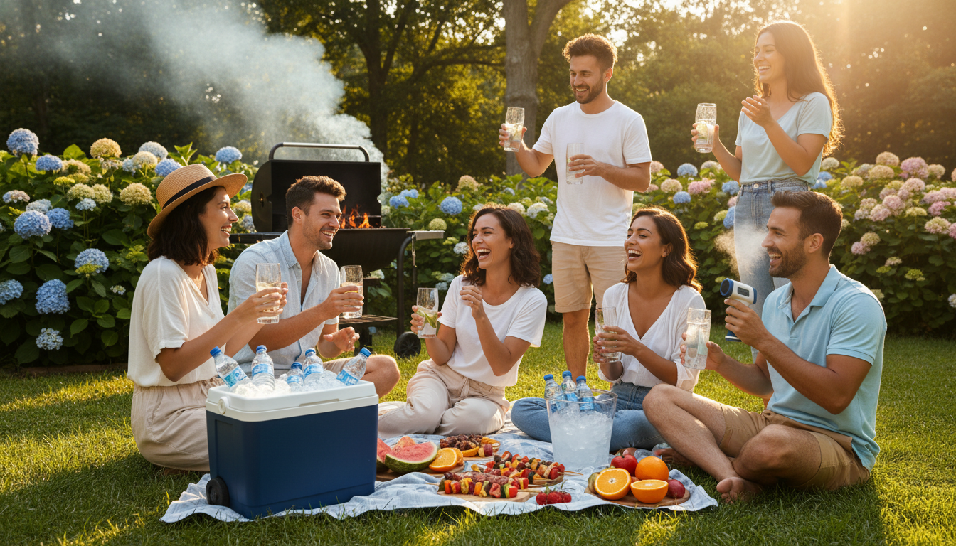 なぜ夏のバーベキューは熱中症のリスクが高いの？