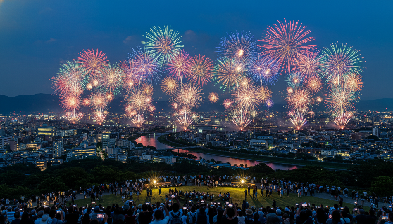 なぜ特定の場所から花火が見えやすいの？その理由を徹底解説