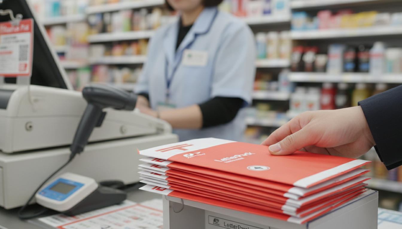なぜコンビニからレターパックプラスが発送できるのか