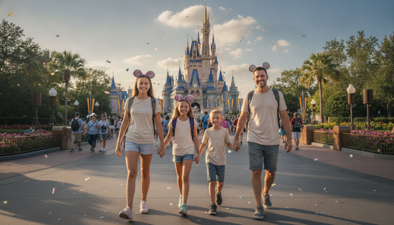 夏休みディズニー家族旅行は計画次第で最高の思い出に！