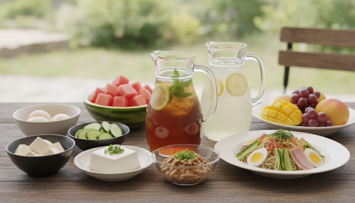 なぜ夏バテには特定の食べ物・飲み物が効くのでしょうか?
