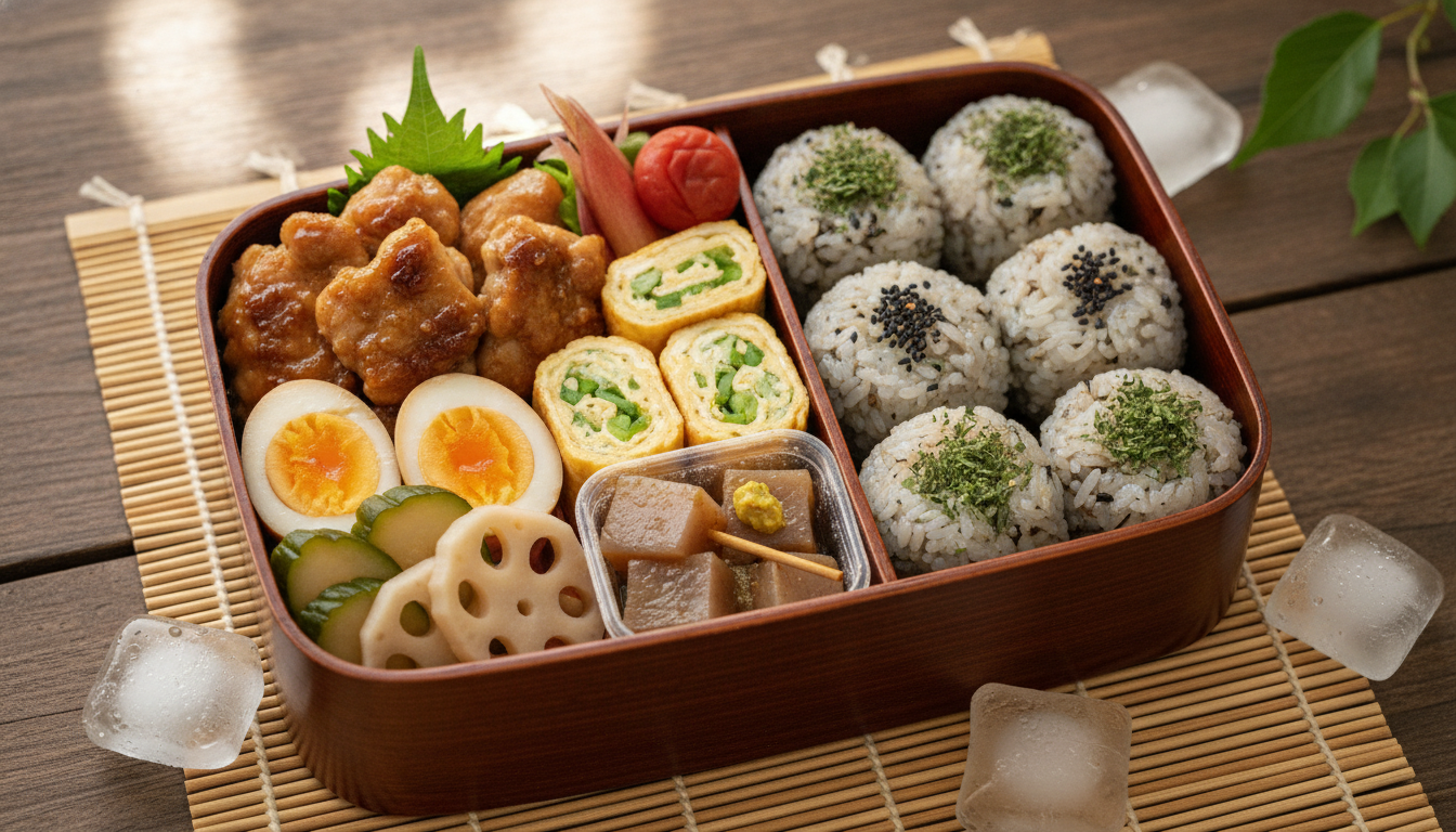 なぜ夏のお弁当は傷みやすいの？食中毒のリスクと対策の基本